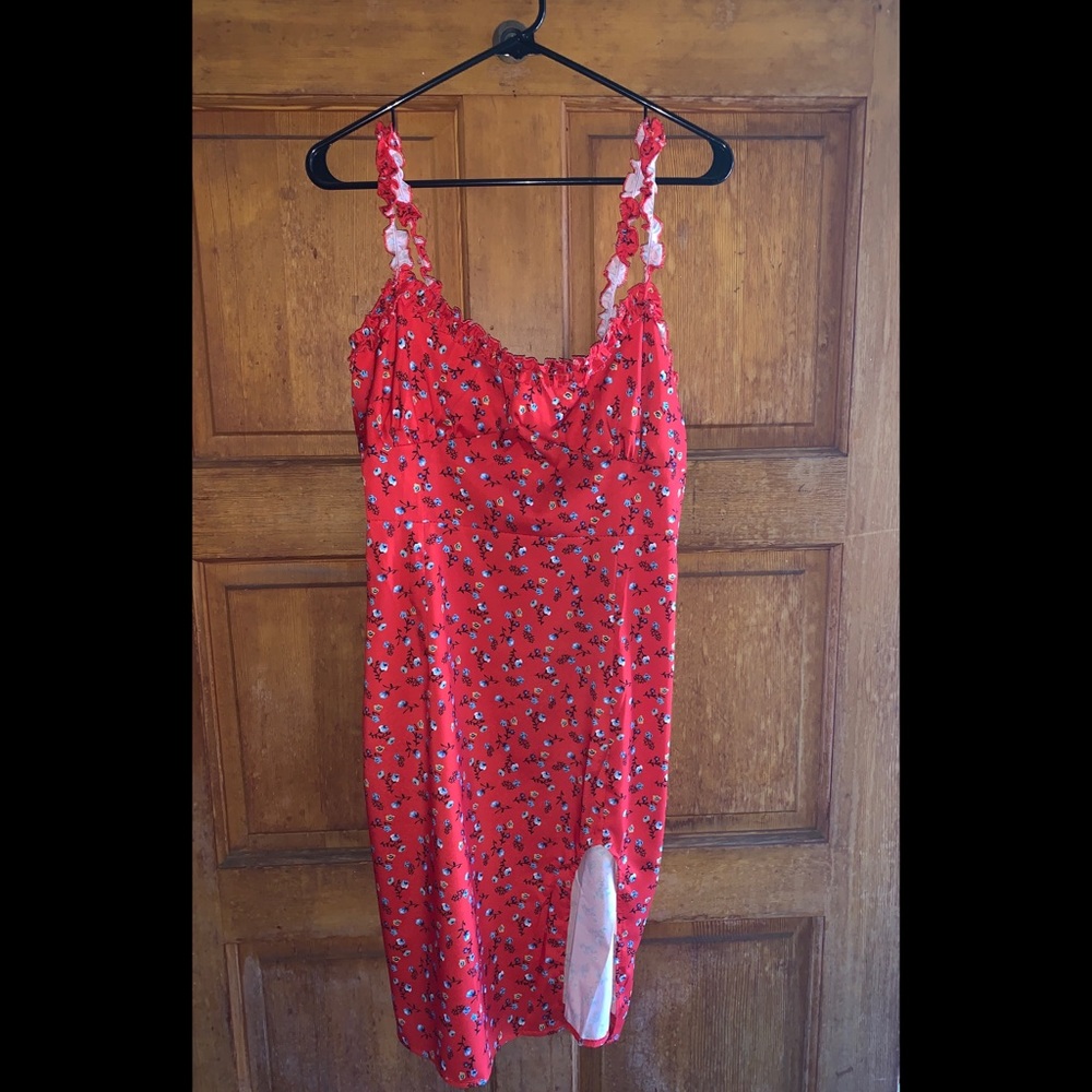 Red Mini Dress